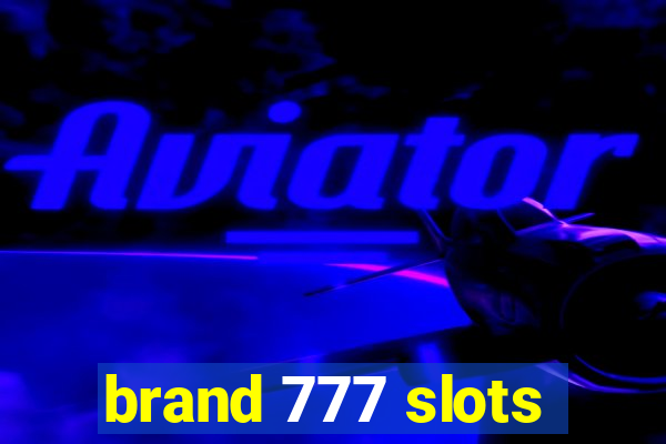 brand 777 slots